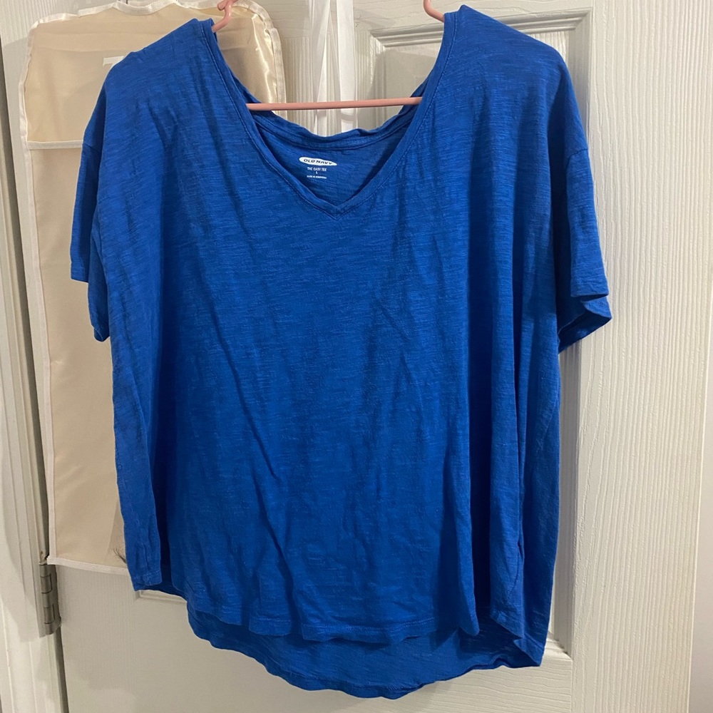 Old navy large womens the easy tee